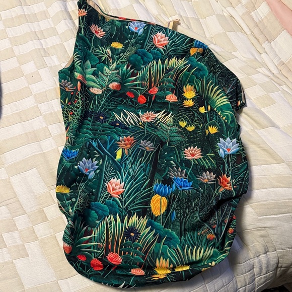 New Samantha Pleet DREAM FLORAL CASCADE SWIMSUIT 4x - Picture 5 of 11